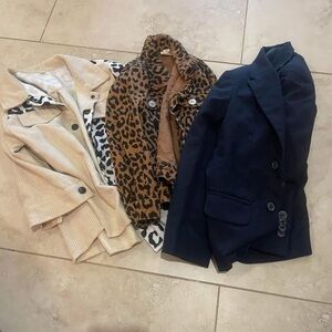 Stylish Blazer and Jacket Set